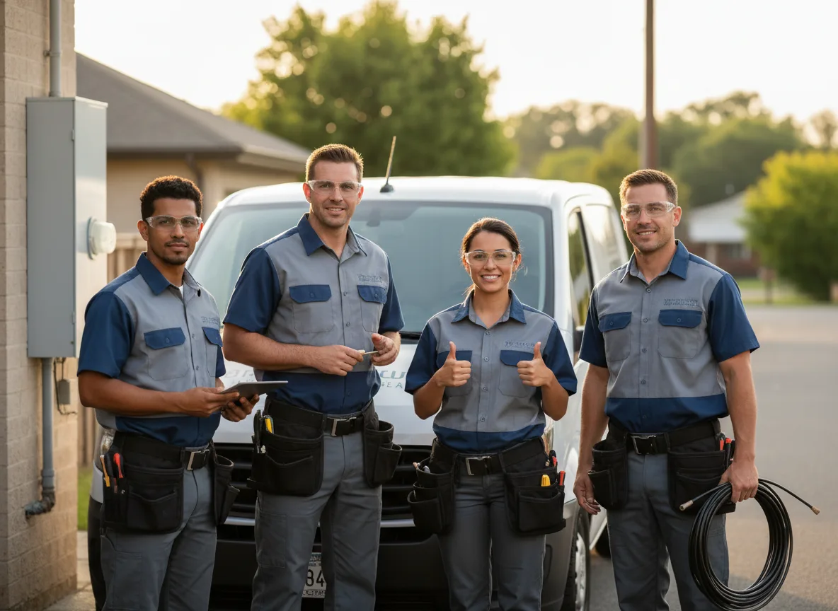 Residential electrical contractor serving homeowners in Voca, TX